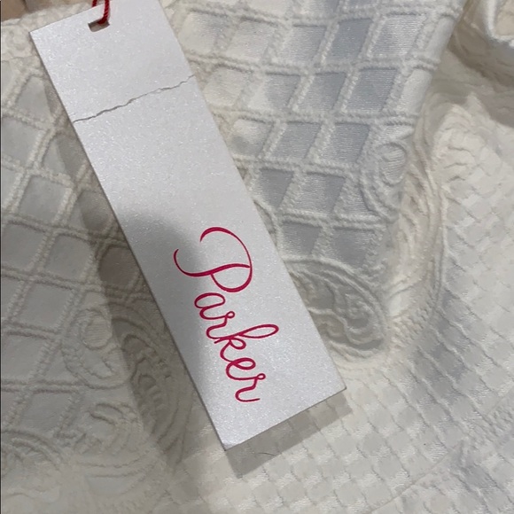 Parker White Dress Bachelorette or Bridal Shower - Picture 8 of 8